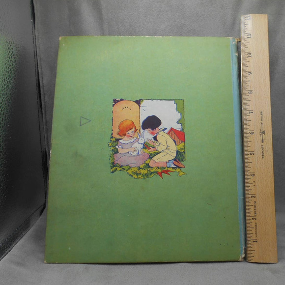 Playtime for the Peter-Pan Twins Antique Children's Book 1923 W679 Whitman Pub. - Picture 2 of 8